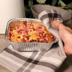 Clearance Cerf Dellier 5 Barquettes de cuisson alu rectangulaires