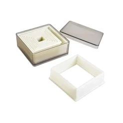 Best Cerf Dellier 9 Découpoirs carrés lisses assortis