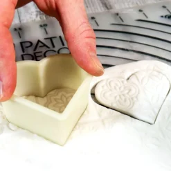 Online Cerf Dellier 7 Découpoirs cœurs cannelés assortis