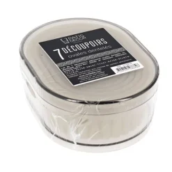 New Cerf Dellier 7 Découpoirs ovales cannelés assortis