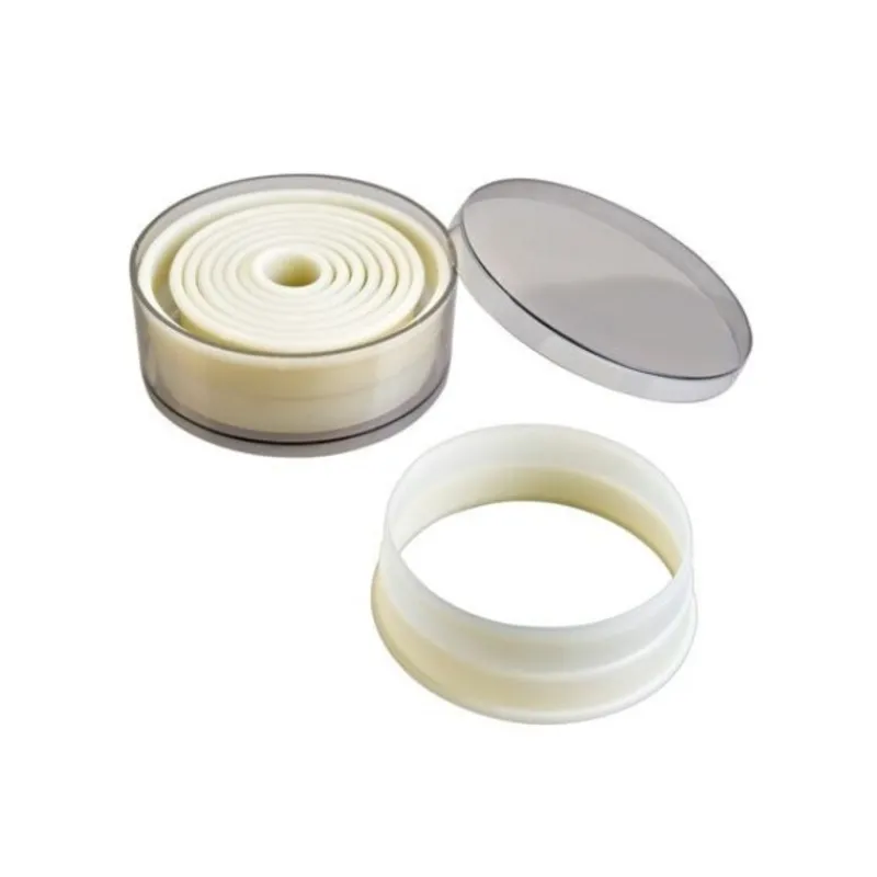 Best Cerf Dellier 9 Découpoirs ronds lisses assortis