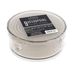 Best Cerf Dellier 9 Découpoirs ronds lisses assortis