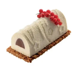 Discount Cerf Dellier 2 moules à inserts pour bûches en plastique