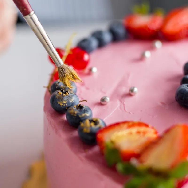 Online Cerf Dellier 6 pinceaux de décoration manche en bois