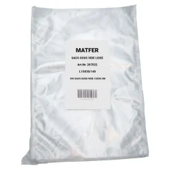 Discount Cerf Dellier 100 sacs sous vide lisse 140 microns 15 x 30 cm