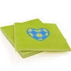 Discount Cerf Dellier 20 Serviettes en papier anis coeur bleu Patisdecor