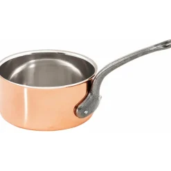Cerf Dellier Alliance cuivre casserole 20 cm