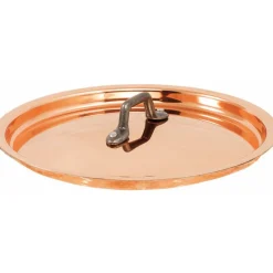 Clearance Cerf Dellier Alliance cuivre couvercle 28 cm