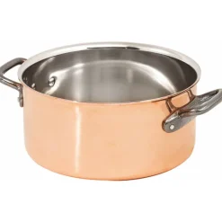 Discount Cerf Dellier Alliance cuivre faitout 28 cm