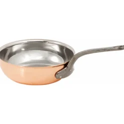Hot Cerf Dellier Alliance cuivre sauteuse évasée 20 cm