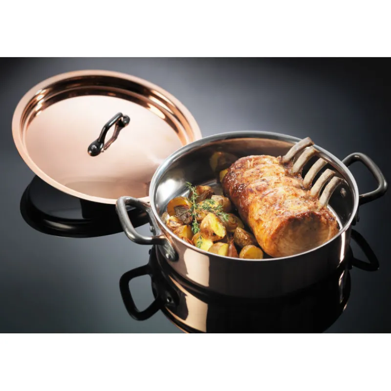 Sale Cerf Dellier Alliance cuivre sautoir 28 cm