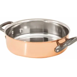 Outlet Cerf Dellier Alliance cuivre sautoir 24 cm