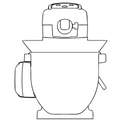 New Cerf Dellier Alphamix 2 batteur-mélangeur 8 L