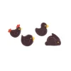 Online Cerf Dellier Animaux de Pâques assortis en chocolat noir (x48)