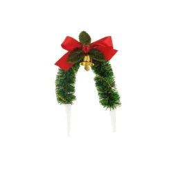 Sale Cerf Dellier Arche de Noël sur piques