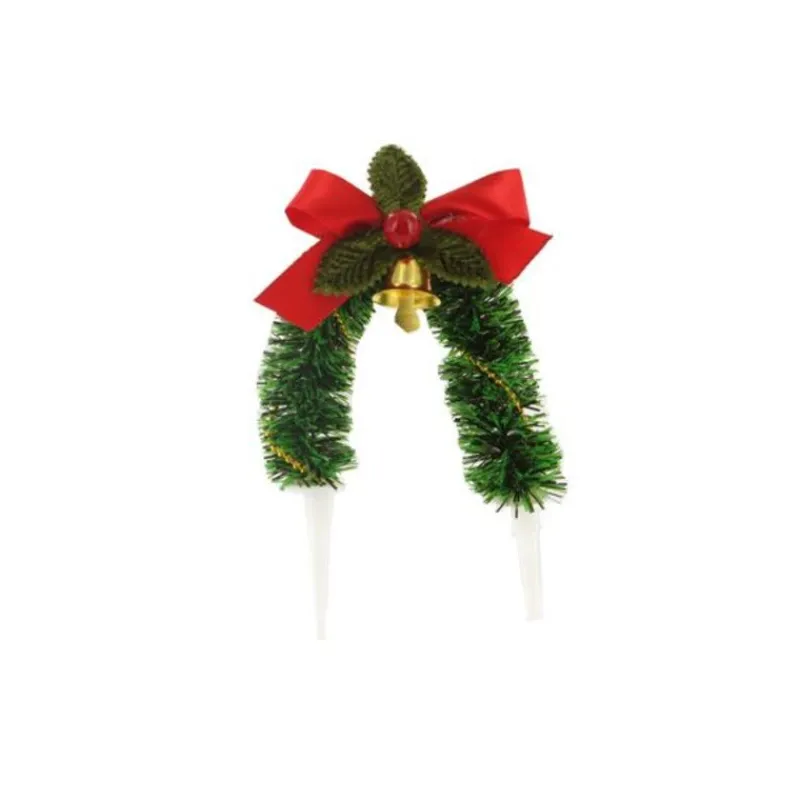 Sale Cerf Dellier Arche de Noël sur piques