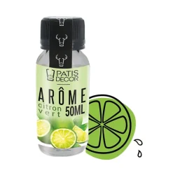 Hot Cerf Dellier Arôme alimentaire Citron Vert 50 ml