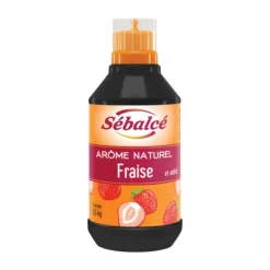 Hot Cerf Dellier Arôme alimentaire Fraise Sébalcé 500 ml
