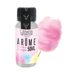 Sale Cerf Dellier Arôme Barbe à Papa 50 ml