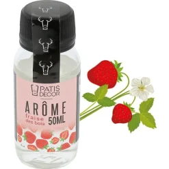 Best Cerf Dellier Arôme Fraises des Bois 50 ml