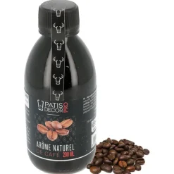 New Cerf Dellier Arôme naturel de Café 200 ml