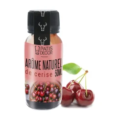 Best Cerf Dellier Arôme naturel de Cerise 50 ml