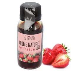 Discount Cerf Dellier Arôme naturel de Fraise 50 ml