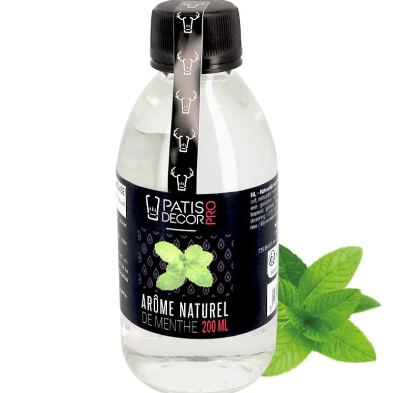 Discount Cerf Dellier Arôme naturel de Menthe 200 ml