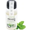 Cerf Dellier Arôme naturel de menthe biologique 50 ml - DDM 03/25