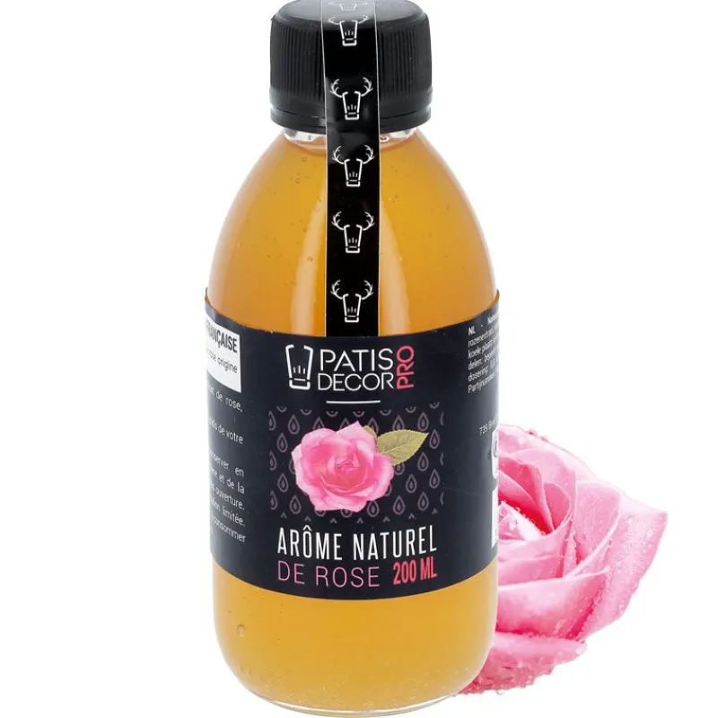 Outlet Cerf Dellier Arôme naturel de Rose 200 ml