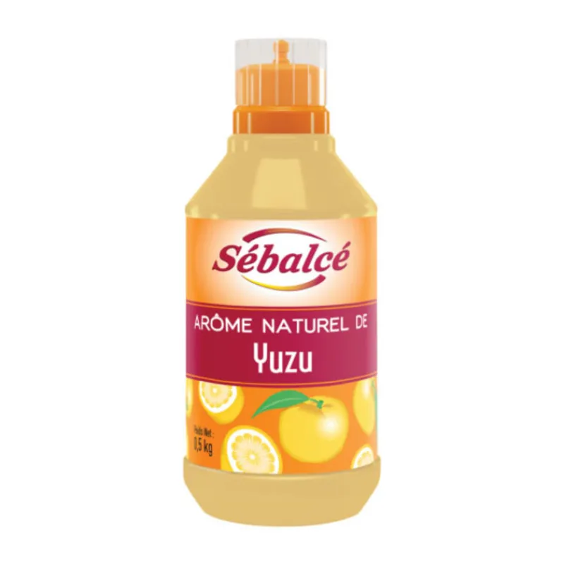 Outlet Cerf Dellier Arôme naturel de Yuzu Sébalcé 500 g