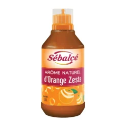 Best Cerf Dellier Arôme naturel d'orange Zeste Sébalcé 500 ml