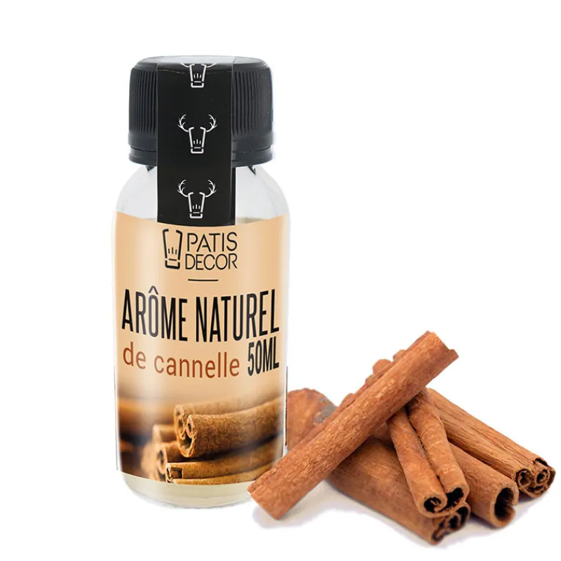 Cerf Dellier Arôme naturelle de Cannelle 50 ml