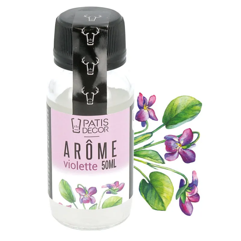 Outlet Cerf Dellier Arôme Violette 50 ml