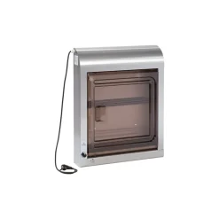 Hot Cerf Dellier Armoire de décontamination sans serrure - avec barre aimantée - pour 10 couteaux