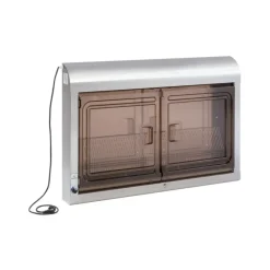 New Cerf Dellier Armoire de décontamination avec serrure - avec panier fil inox - pour 40 couteaux