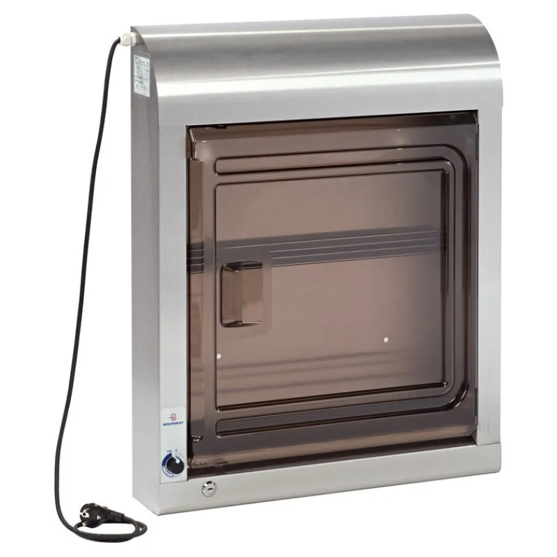 Clearance Cerf Dellier Armoire de décontamination avec serrure - avec barre aimantée - pour 10 couteaux