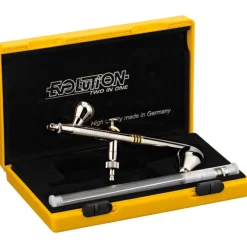 Discount Cerf Dellier Aérographe évolution avec 2 buses 0,2 et 0,4 mm