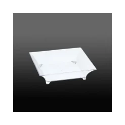 Cerf Dellier Assiette Carrée Cristal Very Verrines (x12)