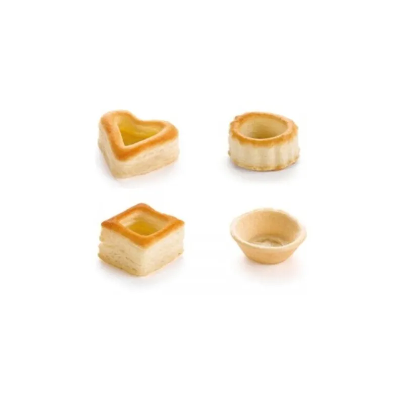 Hot Cerf Dellier Assortiment de 4 amuse-bouches (x48)