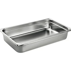 Discount Cerf Dellier Bac gastronorme plein inox - sans anse - GN 1/1 profondeur 5,5 cm