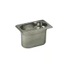 Hot Cerf Dellier Bac gastronorme plein inox - sans anse - GN 1/9 profondeur 6,5 cm