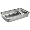 Sale Cerf Dellier Bac gastronorme plein inox - sans anse - GN 1/1 profondeur 2 cm