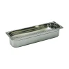 Discount Cerf Dellier Bac gastronorme plein inox - sans anse - GN 2/4 profondeur 6,5 cm