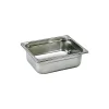 Best Cerf Dellier Bac gastronorme plein inox - sans anse - GN 1/2 profondeur 5,5 cm