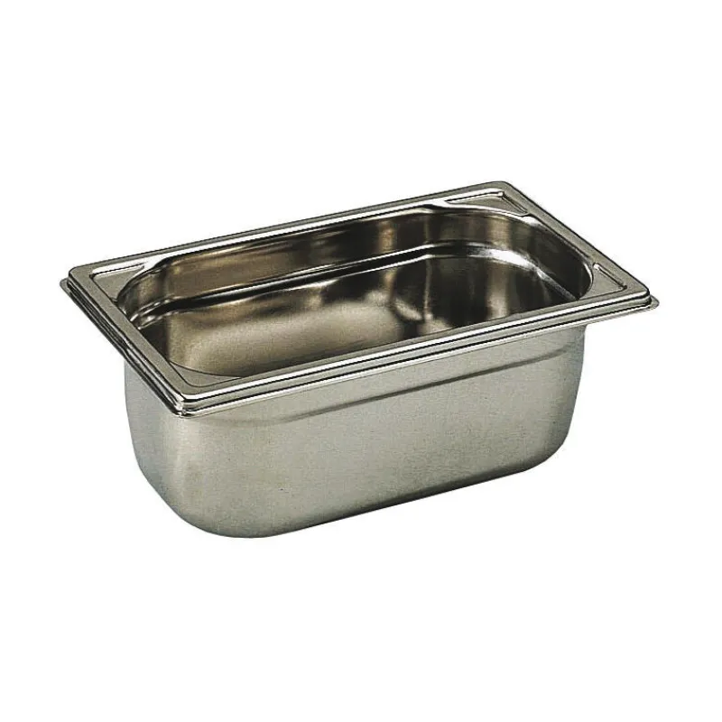 Online Cerf Dellier Bac gastronorme plein inox - sans anse - GN 1/4 profondeur 15 cm