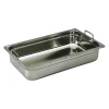 Sale Cerf Dellier Bac gastronorme plein inox - avec anses escamotables - GN 1/1 profondeur 20 cm