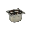 Best Cerf Dellier Bac gastronorme plein inox - sans anse - GN 1/6 profondeur 6,5 cm