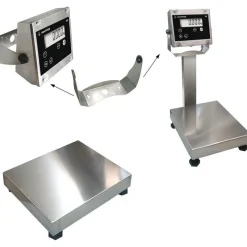 Discount Cerf Dellier Balance colonne digitale inox IP67  TF 60 jusqu'à 60 Kg/5 à 10 g