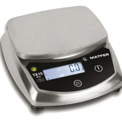 Discount Cerf Dellier Balance digitale inox NEO TX IP65 jusqu'à 15 Kg /1 à 2 g